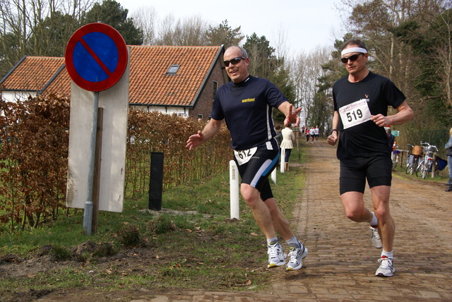 DSC04131 Halve van Oostvoorne 12 maart 2011