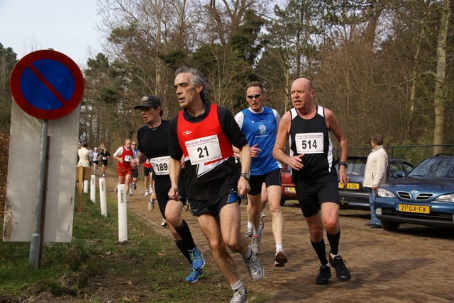 DSC04139 Halve van Oostvoorne 12 maart 2011