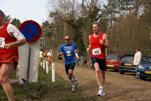 DSC04141 Halve van Oostvoorne 12 maart 2011