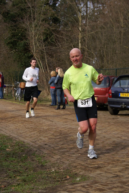 DSC04163 Halve van Oostvoorne 12 maart 2011