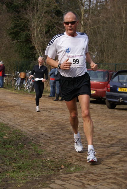 DSC04166 Halve van Oostvoorne 12 maart 2011