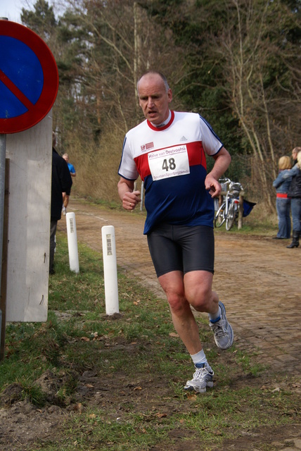 DSC04177 Halve van Oostvoorne 12 maart 2011