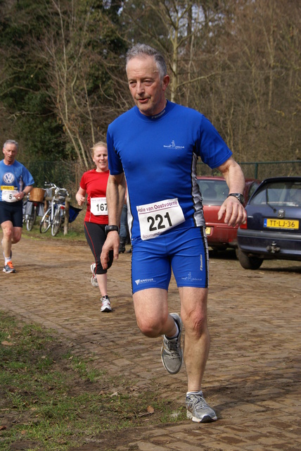 DSC04182 Halve van Oostvoorne 12 maart 2011