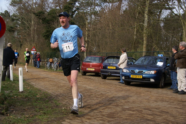 DSC04195 Halve van Oostvoorne 12 maart 2011