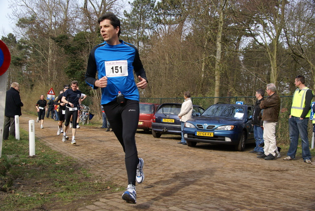 DSC04197 Halve van Oostvoorne 12 maart 2011