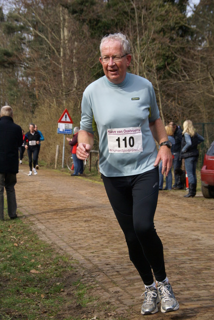 DSC04220 Halve van Oostvoorne 12 maart 2011