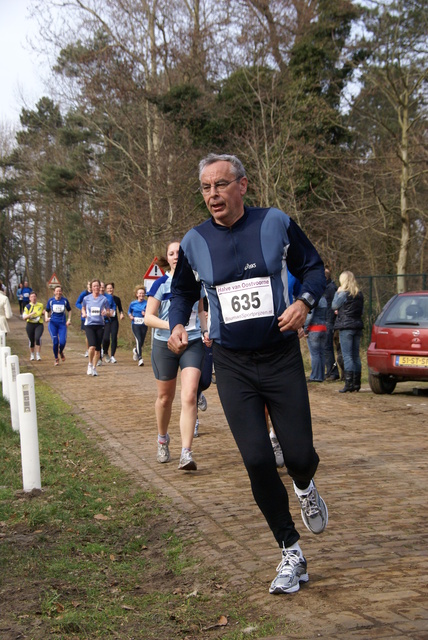 DSC04239 Halve van Oostvoorne 12 maart 2011