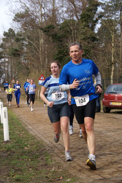 DSC04240 Halve van Oostvoorne 12 maart 2011