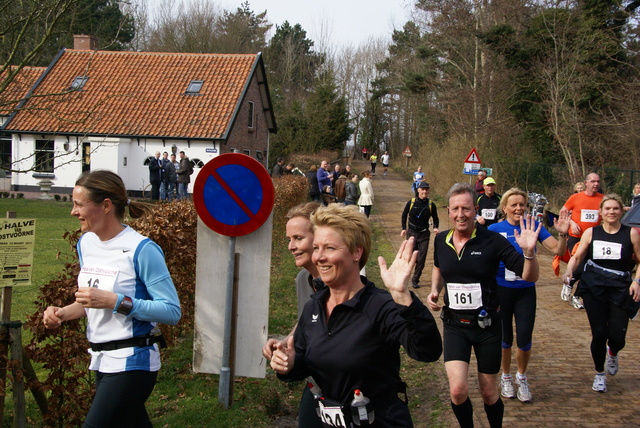 DSC04269 Halve van Oostvoorne 12 maart 2011