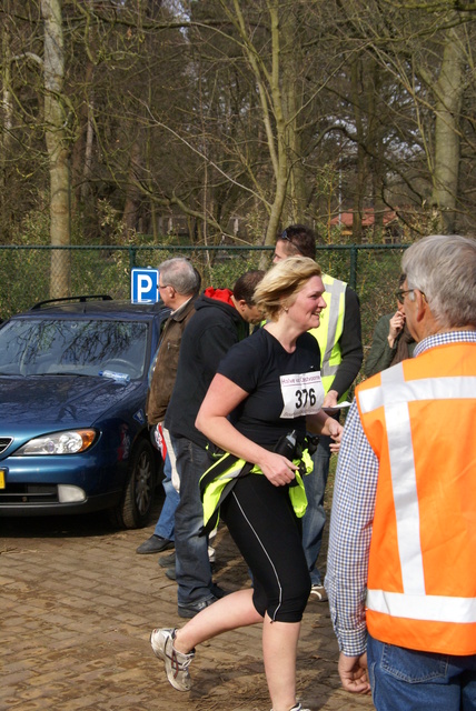 DSC04287 Halve van Oostvoorne 12 maart 2011