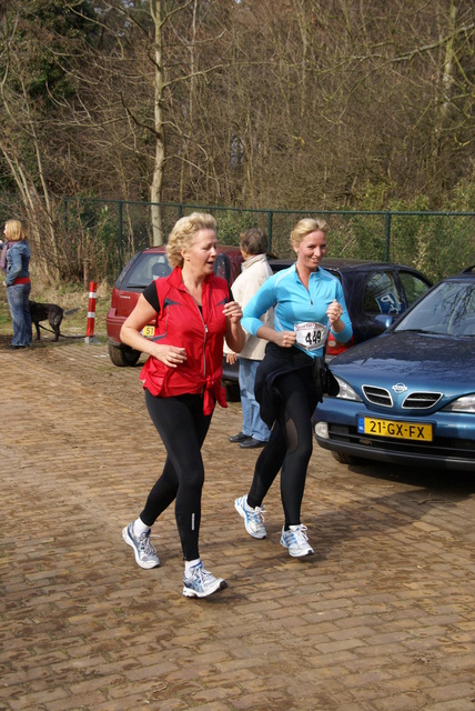 DSC04288 Halve van Oostvoorne 12 maart 2011