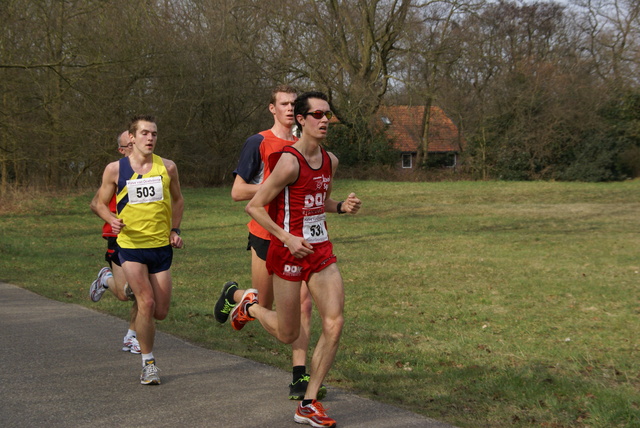 DSC04302 Halve van Oostvoorne 12 maart 2011