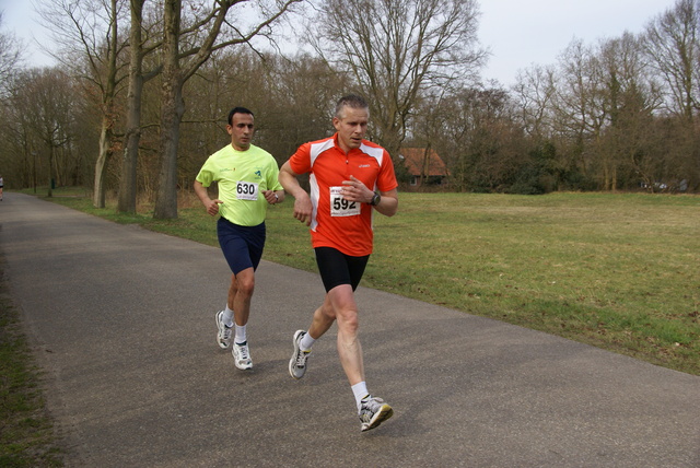 DSC04318 Halve van Oostvoorne 12 maart 2011