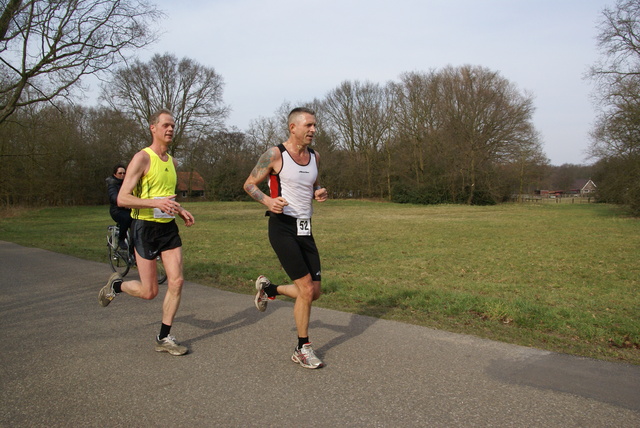 DSC04320 Halve van Oostvoorne 12 maart 2011