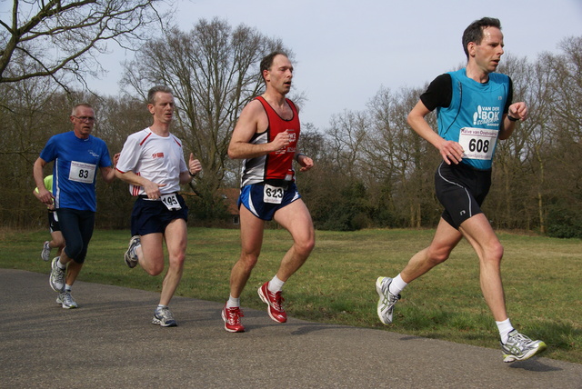 DSC04328 Halve van Oostvoorne 12 maart 2011