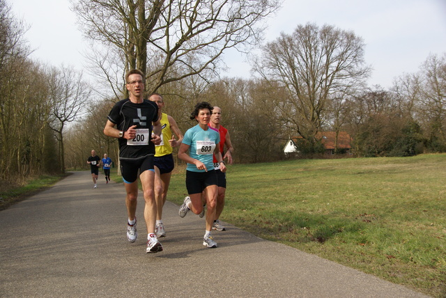 DSC04349 Halve van Oostvoorne 12 maart 2011