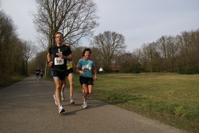 DSC04350 Halve van Oostvoorne 12 maart 2011