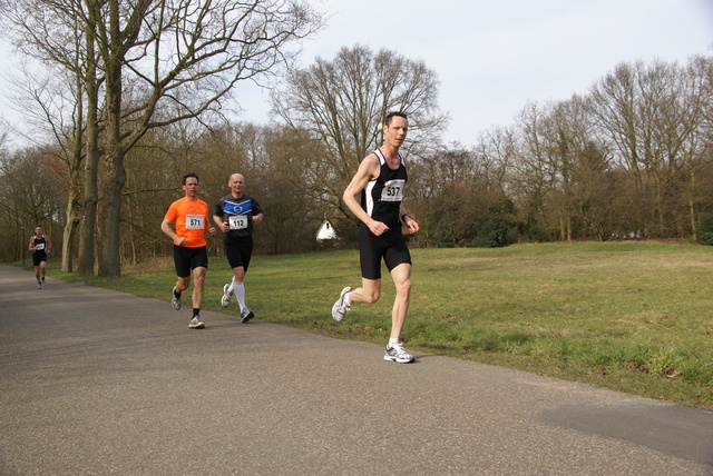 DSC04356 Halve van Oostvoorne 12 maart 2011