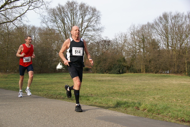 DSC04402 Halve van Oostvoorne 12 maart 2011