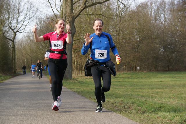 DSC04418 Halve van Oostvoorne 12 maart 2011