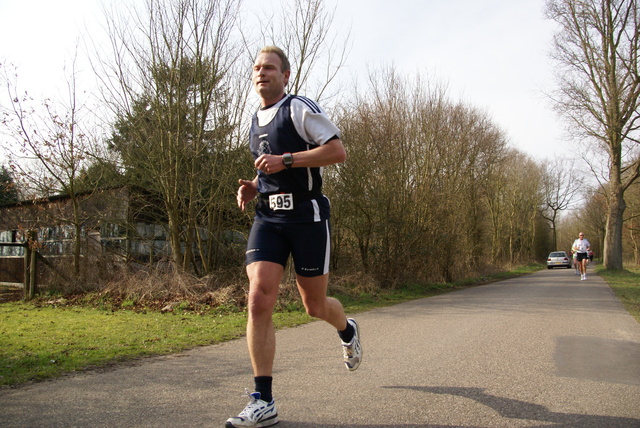 DSC04455 Halve van Oostvoorne 12 maart 2011