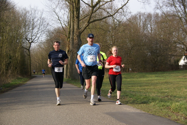 DSC04468 Halve van Oostvoorne 12 maart 2011