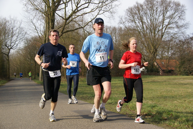 DSC04469 Halve van Oostvoorne 12 maart 2011