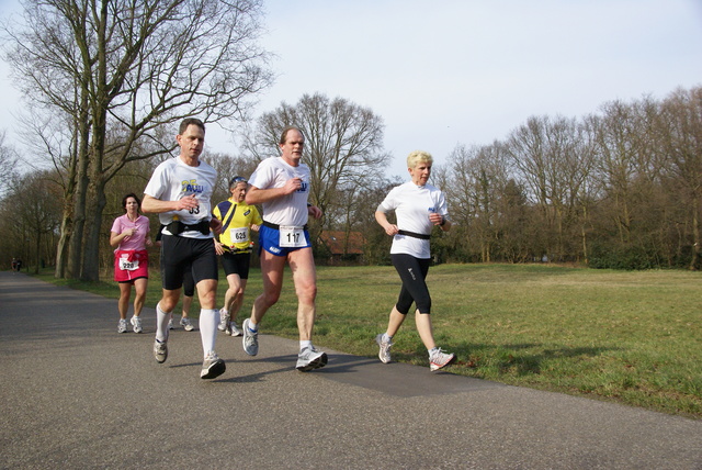 DSC04492 Halve van Oostvoorne 12 maart 2011