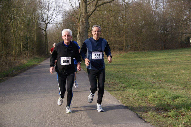 DSC04530 Halve van Oostvoorne 12 maart 2011