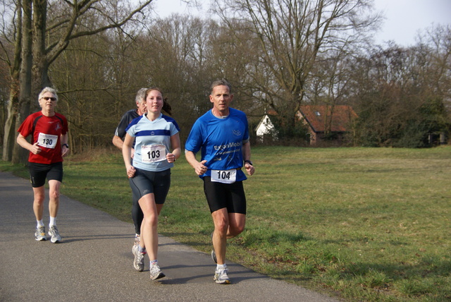 DSC04532 Halve van Oostvoorne 12 maart 2011