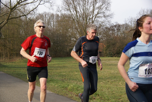 DSC04533 Halve van Oostvoorne 12 maart 2011