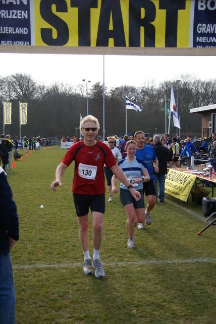 DSC04594 Halve van Oostvoorne 12 maart 2011