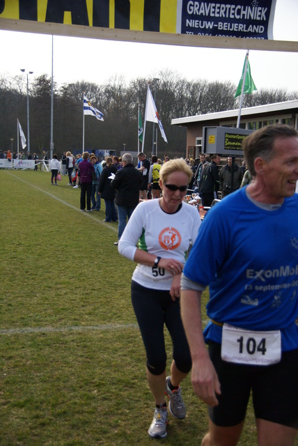 DSC04595 Halve van Oostvoorne 12 maart 2011