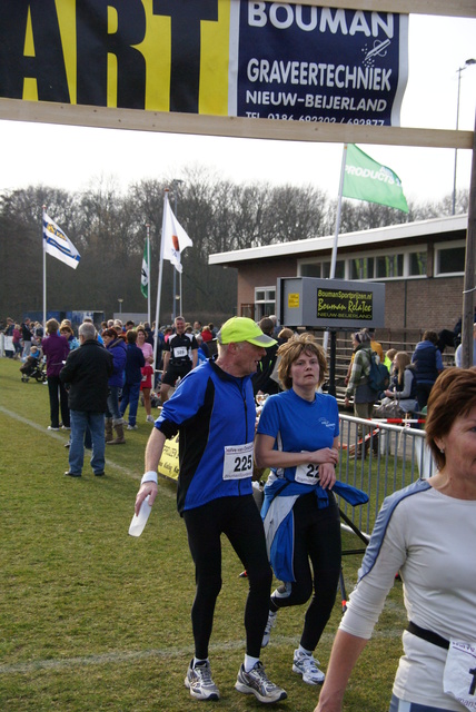 DSC04599 Halve van Oostvoorne 12 maart 2011