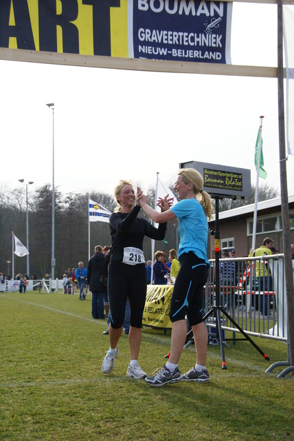 DSC04612 Halve van Oostvoorne 12 maart 2011