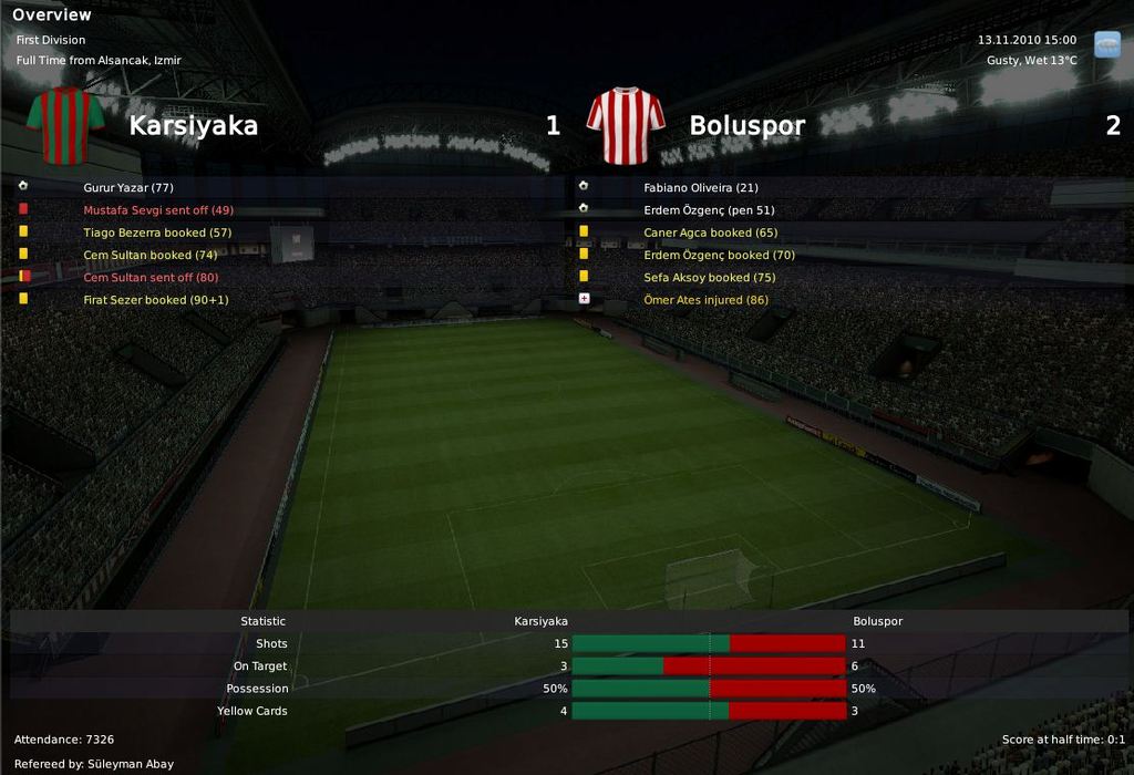 karsiyaka-bolu 1311 - 