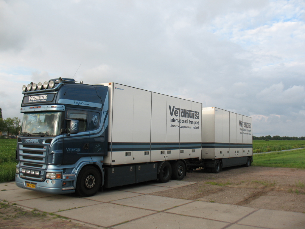 Scania R580 Veldhuis - 