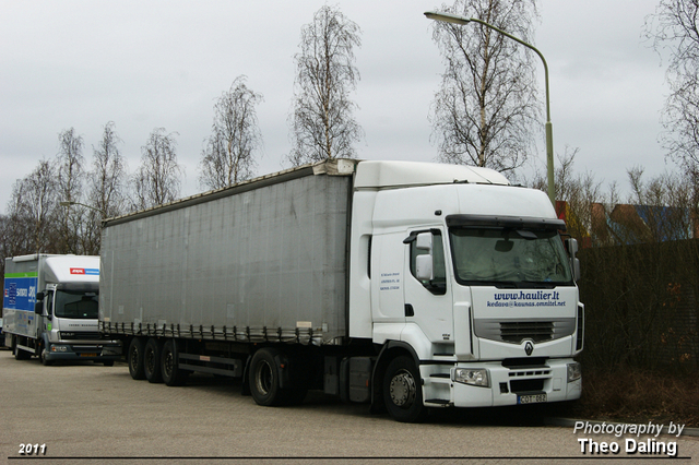 Cot 062  ValiuÅ¡is, K Kaunas  (LT)-border Renault 2011