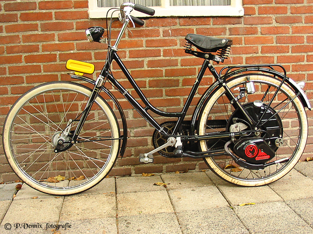 Cyclemasterx1951B mijn brommers