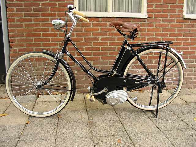 Cyclestar 1953 B mijn brommers