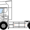 4 serie blank - Transport manager oud