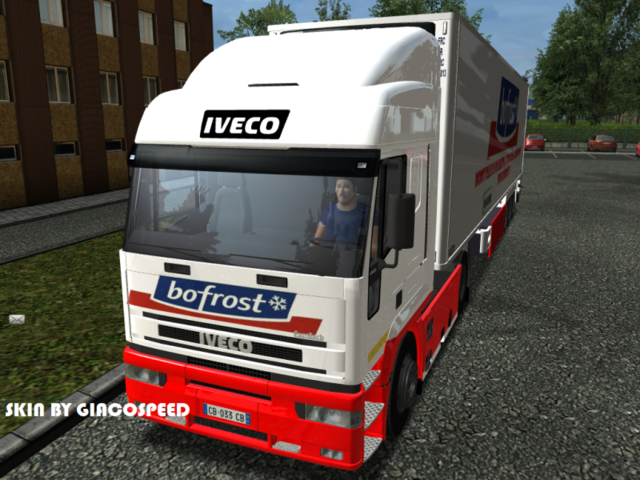gts Iveco Combo BOFROST  ETS & GTS