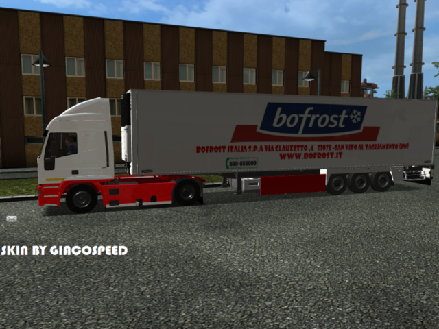 gts Iveco Combo BOFROST1  ETS & GTS