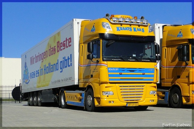 Spotten 19-03-2011 002-BorderMaker trucks gespot in Hoogeveen