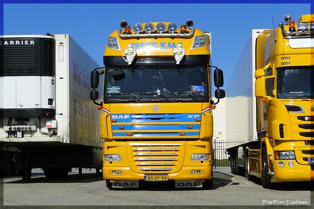 Spotten 19-03-2011 007-BorderMaker trucks gespot in Hoogeveen