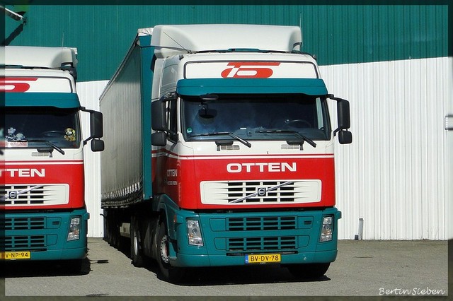 Spotten 19-03-2011 039-BorderMaker trucks gespot in Hoogeveen