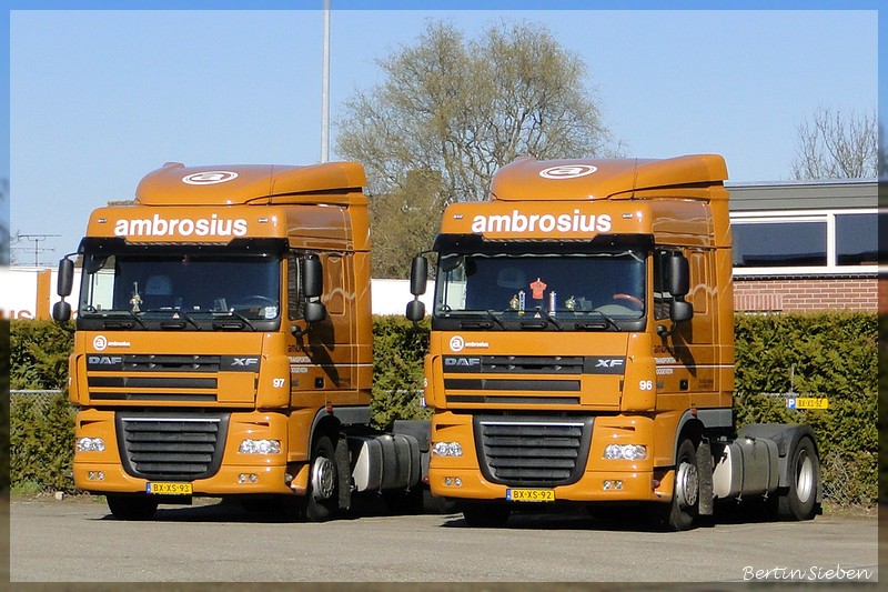 Spotten 19-03-2011 043-BorderMaker - trucks gespot in Hoogeveen