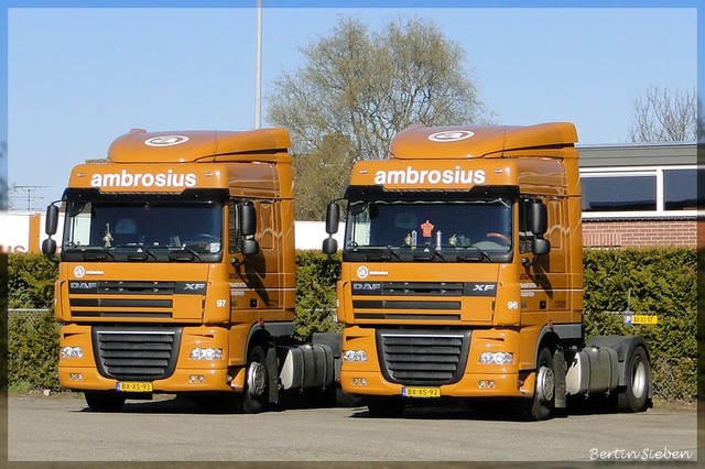 Spotten 19-03-2011 043-BorderMaker trucks gespot in Hoogeveen