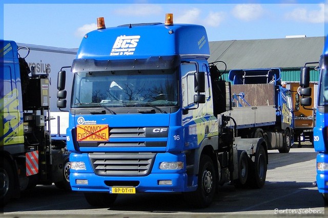 Spotten 19-03-2011 044-BorderMaker trucks gespot in Hoogeveen