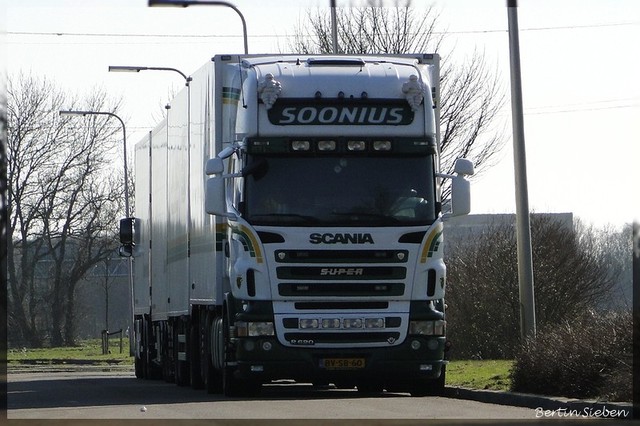 Spotten 19-03-2011 055-BorderMaker trucks gespot in Hoogeveen